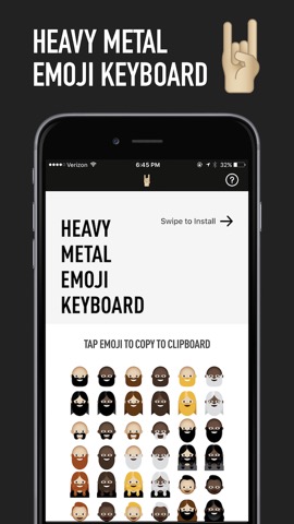 Heavy Metal Emojiのおすすめ画像1