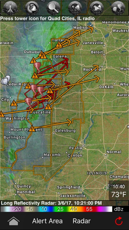TornadoSpy+: Tornado Maps, Warnings and Alerts screenshot-4
