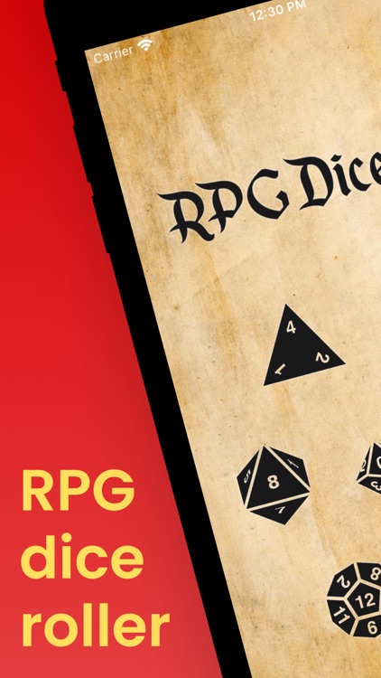 RPG Dice Bag: a simple roller by David Llado