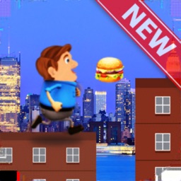 Fat Burger Boy-Infinite Runner