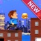 Welcome to the heart-pounding, adrenaline-fueled world of "Burger Binge Run," the ultimate infinite runner game that puts you in the shoes of a lovable, burger-loving fat boy on a quest for the most epic culinary adventure across the bustling cityscape of the USA