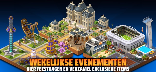 City 5: Bouw Een Stad in de App Store