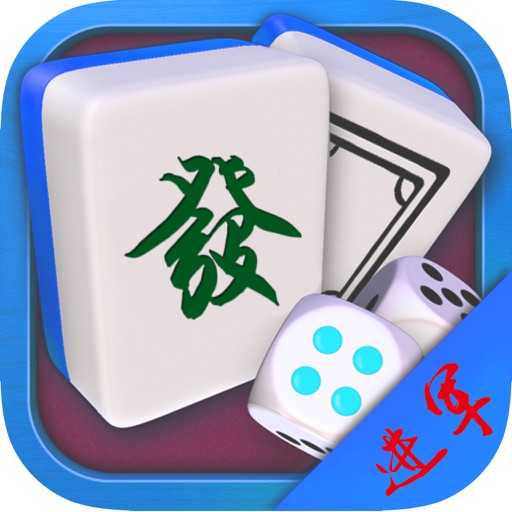 欢乐麻将-打麻将 icon