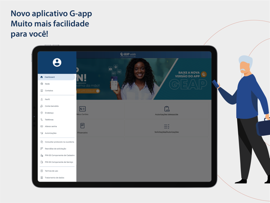Screenshot #6 pour GEAP Beneficiário