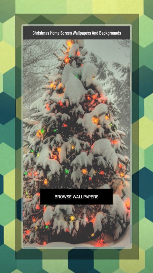 Christmas Home Screen Wallpapers And Backgrounds - 1.0 - (iOS)