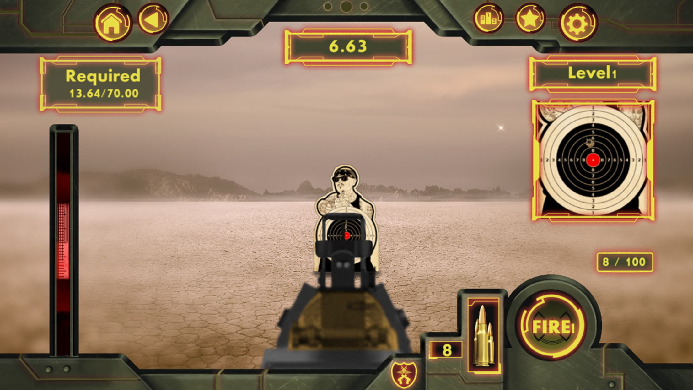 Shooting Range Simulator Game screenshot 4