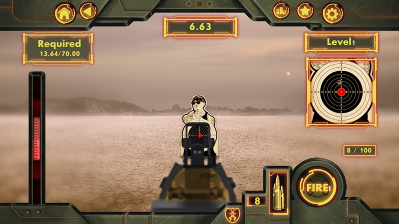 Shooting Range Simulator Game screenshot 4