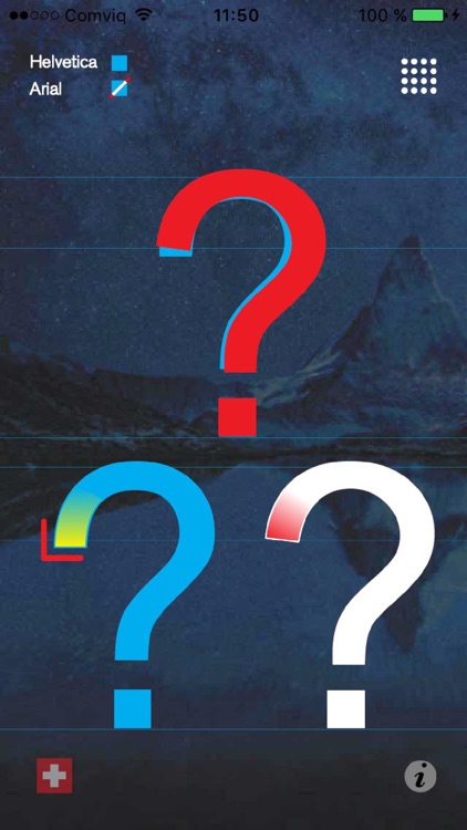 Helvetica vs Arial screenshot-4