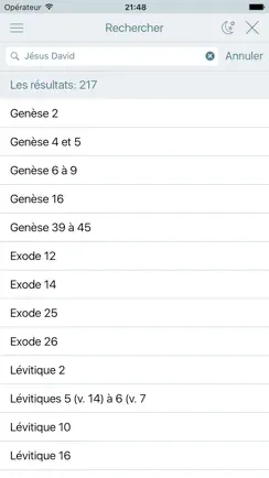 La Bible Commentaires (Bible Commentary in French) iPhone image 4