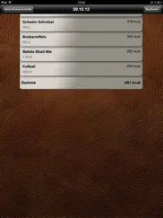 kalorien-rechner ipad bildschirmfoto 4