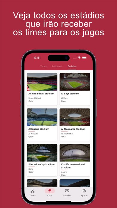 Futebol da Copa Screenshot