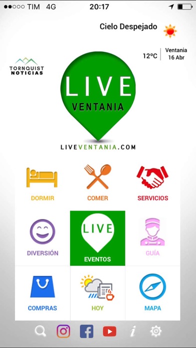 Screenshot #1 pour Live Ventania