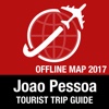 Joao Pessoa Tourist Guide + Offline Map