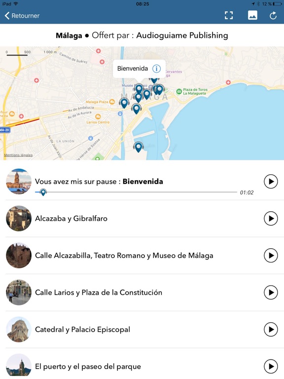Screenshot #5 pour Audioguíame