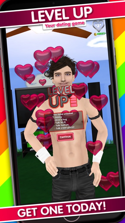 My Virtual Gay Boyfriend Free screenshot-4