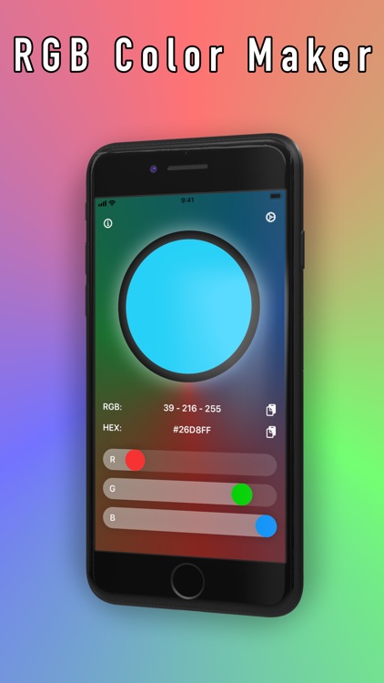 RGB Color Maker screenshot-4