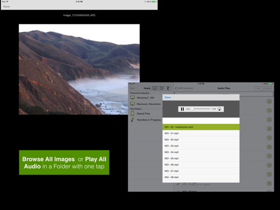 Files n Folders iPad app afbeelding 4