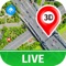 Live Street View & Live Satellite Maps app is designed to help you and understand your exact location with live map view