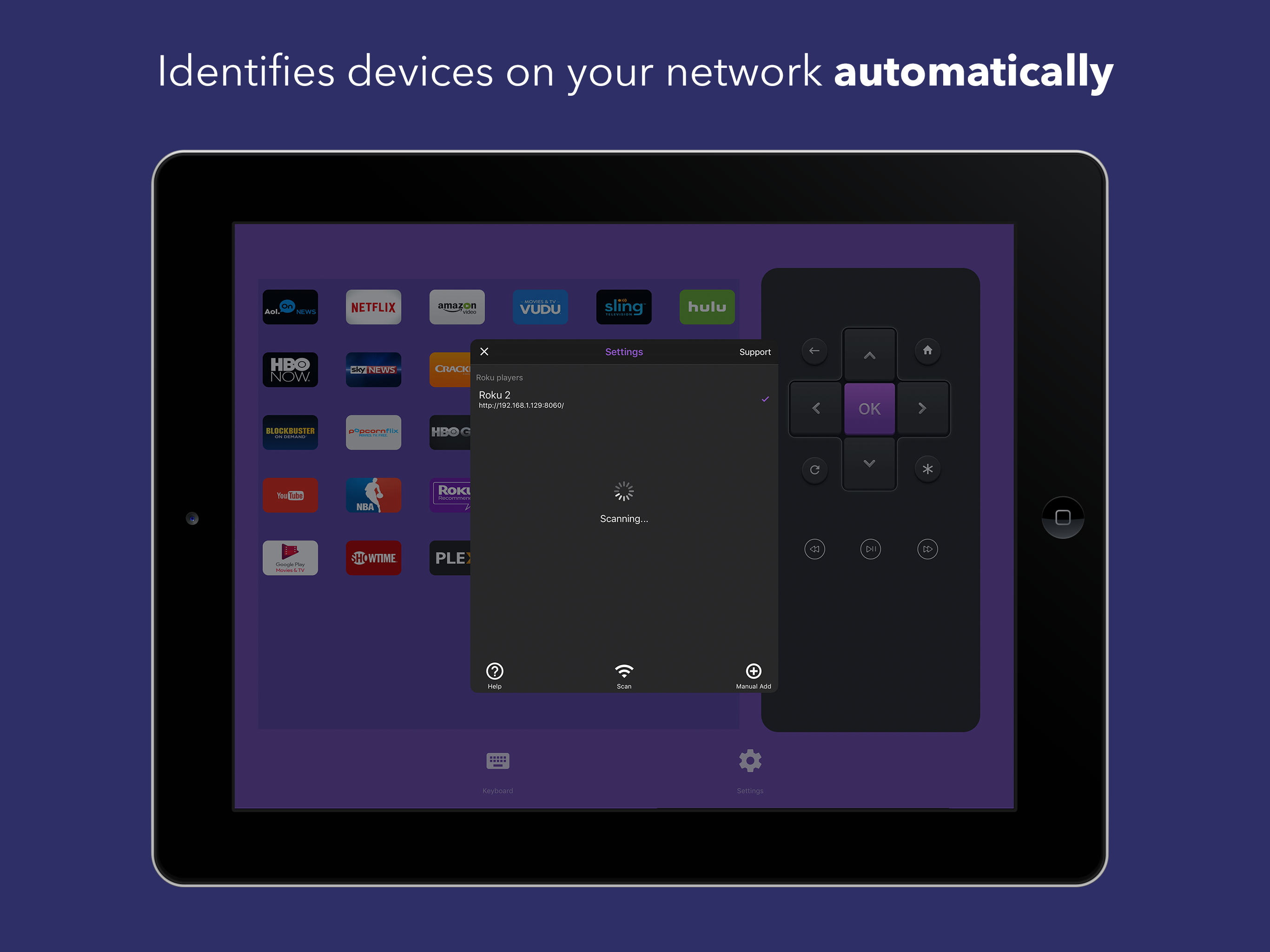 Remote 11 | Remote for Roku