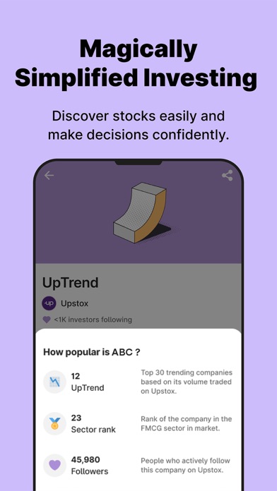 Upstox - Stocks, IPO, MF Screenshot