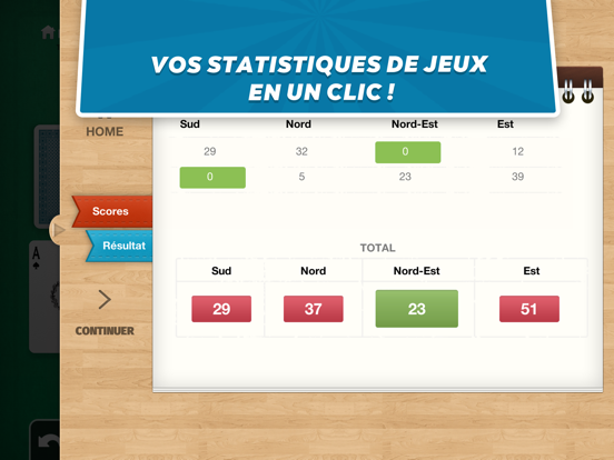 Screenshot #6 pour Rami - jeu de cartes classique