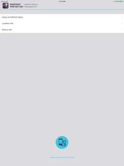 EPP MDM screenshot 4