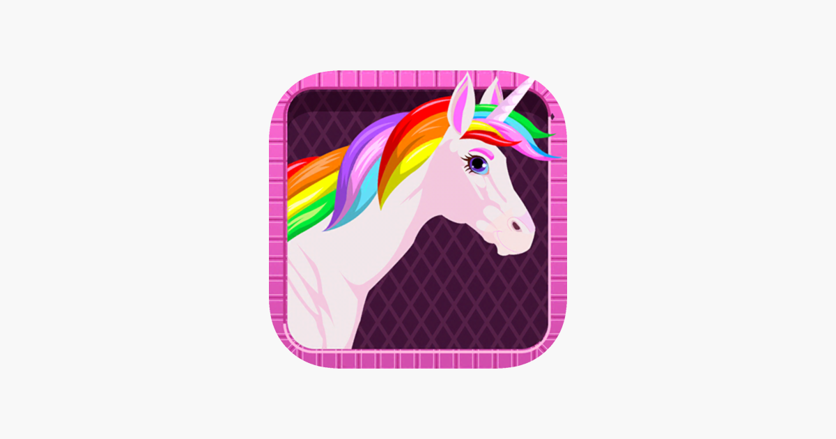 fantasia di corsa di unicorno su App Store