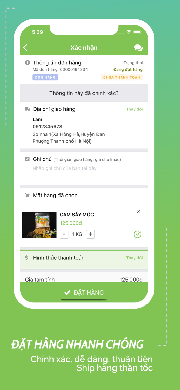 LocalFood - Đặc sản vng miền
