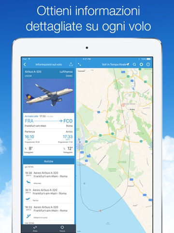 Planes Live - Flight Tracker screenshot 2