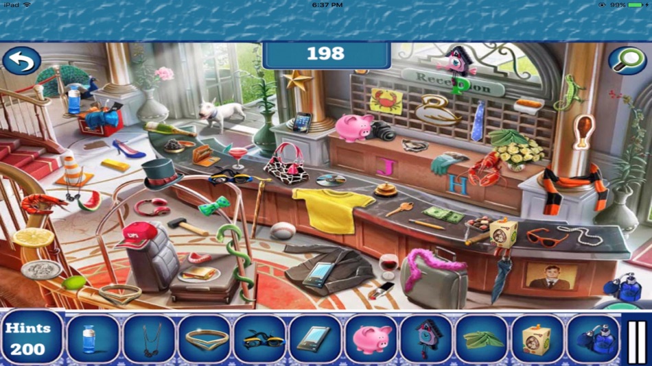 #3. Sweet Home Hidden Objects (iOS) 由: atul patel