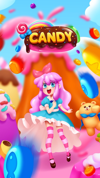 Candy Sweet Legends Match 3 screenshot-3