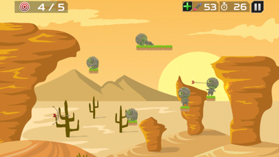 How to cancel & delete Archery : Mummy Hunt Adventure from iphone & ipad 1