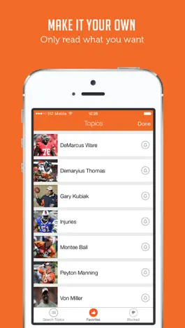Game screenshot Denver Football News & Scores apk