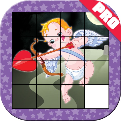 Angel Slide Puzzle Kids Game Pro
