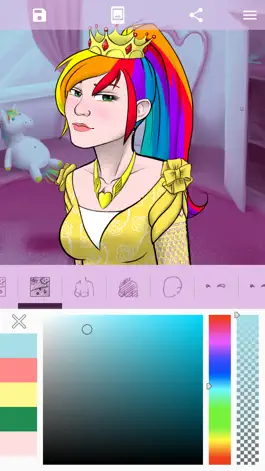 Game screenshot Avatar Maker: Princess hack