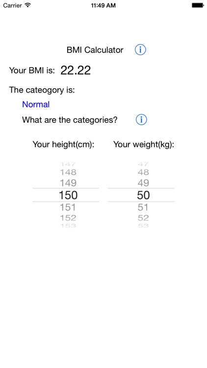 BMI Calculator - Body Mass Index Calculator