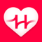 App Icon for Heartify: Pulso Cardiaco & HRV App in Peru App Store