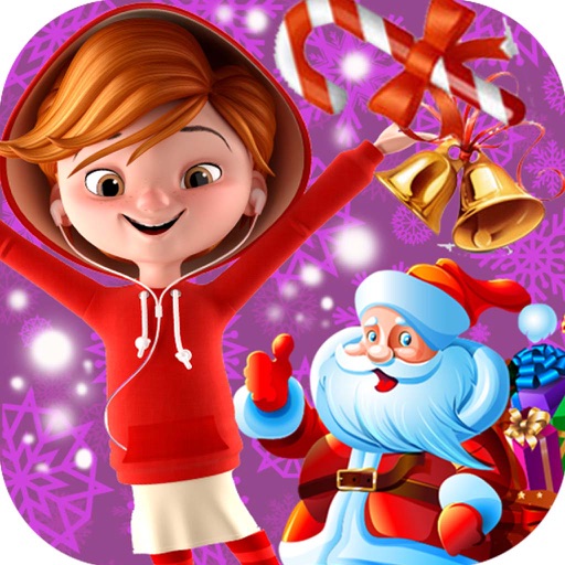 Kids Christmas Party- Fun Dressup & Mini Games Icon