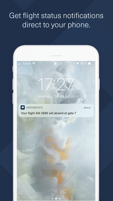 Aeromexico Screenshot