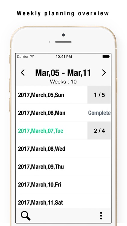 Week Calendar(WeekCal)-Daily Planner,Task Manager
