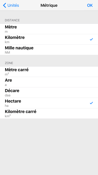 Screenshot #2 pour Planimeter — Mesurer la terre