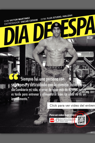 Doral Fitness Magazine screenshot 3