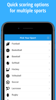 ScoreStream Sports Scores screenshot 5