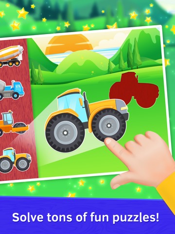 Construction Puzzles for Babyのおすすめ画像1