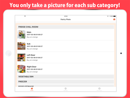 Screenshot #5 pour Pantry Photo