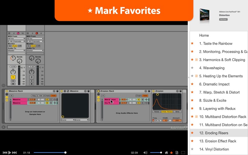 FastTrack™ For Ableton Live Distortion thumbnail 4