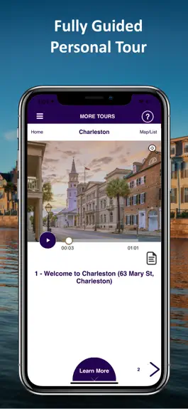 Game screenshot Historic Charleston Audio Tour mod apk