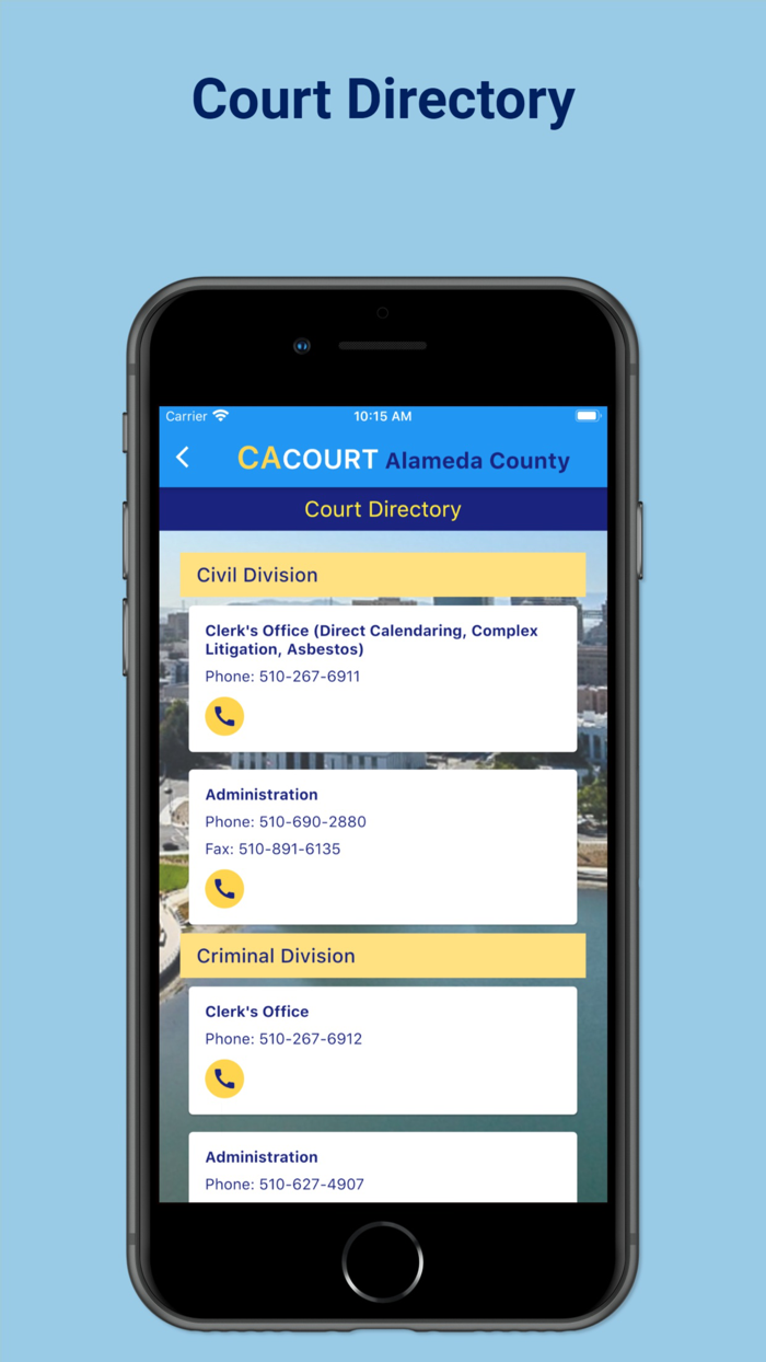 Alameda Superior Court