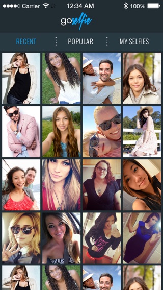 GoSelfie - 素晴らしい selfies をキャプチャ！のおすすめ画像2