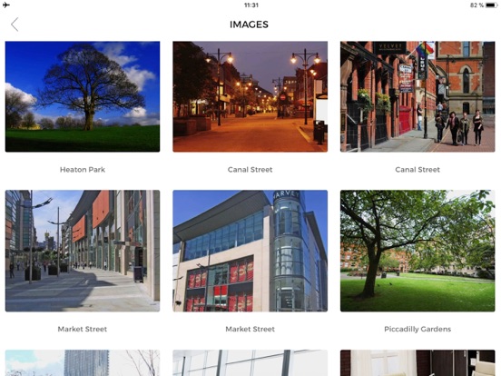 Screenshot #6 pour Manchester Guide de Voyage